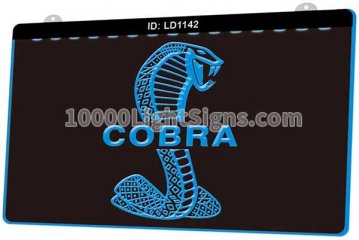 LD1142 Mustang Cobra Ford Car