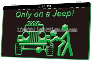 LD1150 Only on a Jeep