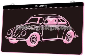 LD1159 Classic Volkswagen Beetle