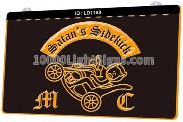 LD1168 Satans Sidekick Motor Cycle