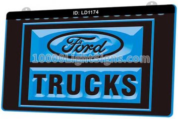 LD1174 Ford Trucks