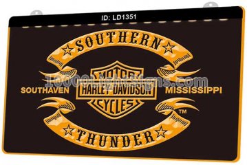 LD1351 Harley Davidson Motor Cycles Southaven Mississippi