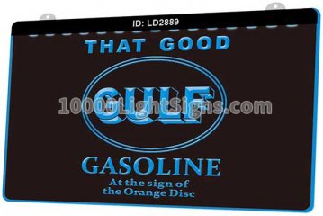 LD2889 Gasoline Gulf Refining Co