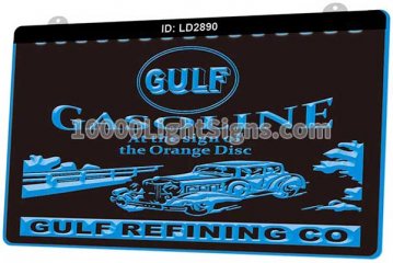 LD2890 Gasoline Gulf Refining Co