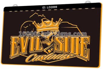 LD2899 Evil Side Customs Motor Cycles
