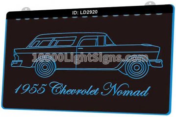 LD2920 Chevrolet Nomad 1955