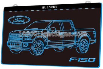 LD2922 Ford F 150 Car
