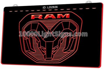 LD2926 Dodge Ram Car