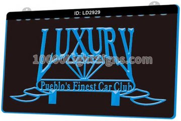 LD2929 Luxury Finest Car Club