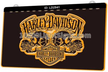 LD2941 Harley Davidson Motor Cycles