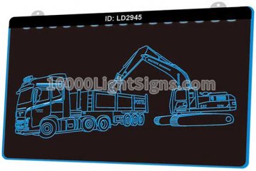 LD2945 Concrete and Mortar Truck Forklift