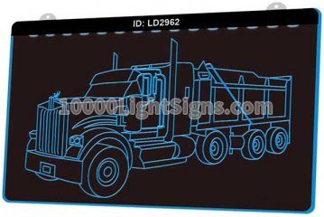 LD2962 Truck Transporting