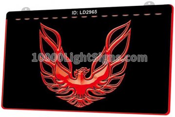 LD2965 Pontiac Firebird Car