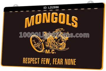 LD2996 Mongols MC Motorcycle Club
