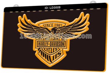 LD3009 Harley Davidson Motor Cycles 2018