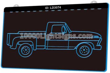 LD3074 Ford Pichup Truck