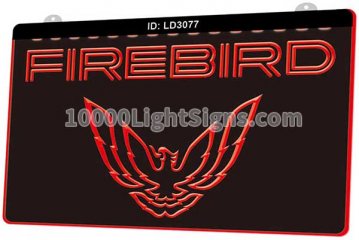 LD3077 Pontiac Firebird Car