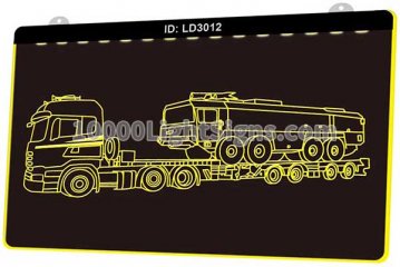LD3012 Wocken Spedition Schwertransports Truck