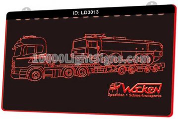 LD3013 Wocken Spedition Schwertransports Truck