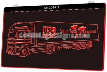 LD3017 DAF Truck Your Total Tyre Supplier