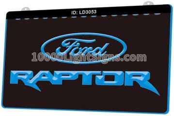 LD3053 Ford Raptor Truck Car