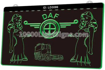 LD3086 DAF Eindhoven Nederland Girl