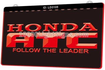 LD3105 Honda ATC Follow The Leader
