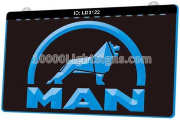 LD3122 Man Se Truck Bus Lion