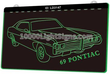 LD3147 Pontiac Car 69