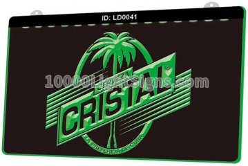 LD0041 Cristal Cerveza La Preferida de cuba
