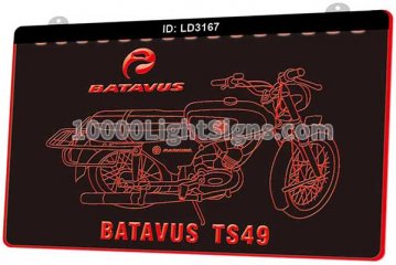 LD3167 Batavus Dutch Bicycle TS49