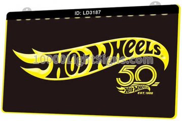 LD3187 Hot Wheels 50