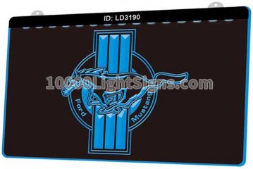 LD3190 Ford Mustang