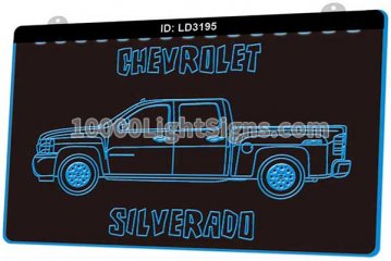 LD3195 Chevrolet Silverado