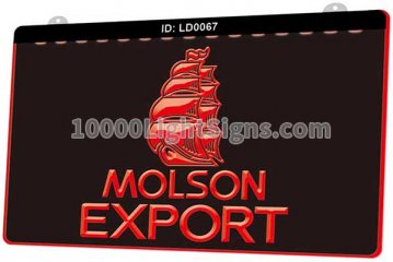 LD0067 Molson export Beer