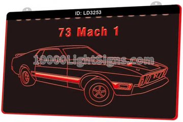 LD3253 Car 73 Mach 1
