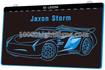 LD3254 Disney Cars Jaxon Storm