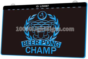 LD0087 Beer pong champ