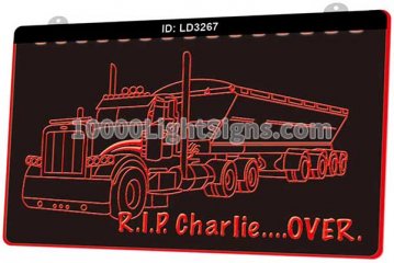 LD3267 Powerful Kenworth Dump Truck Semi