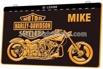 LD3269 Harley Davidson Motor Cycles