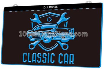 LD3305 Classic Car Repair