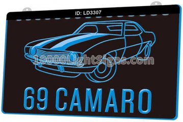 LD3307 Chevrolet Camaro 69