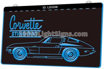 LD3308 Chevrolet Stingray