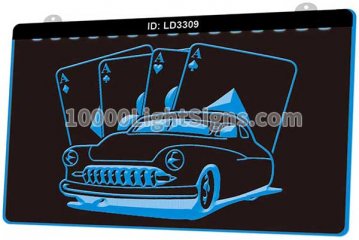 LD3309 Car Poker