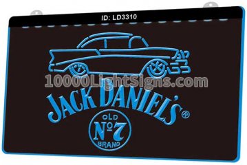 LD3310 Car Jack Daniels Tennessee Whiskey