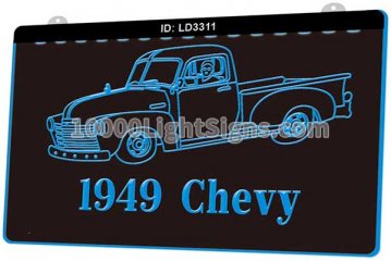 LD3311 Chevrolet 1949 Truck