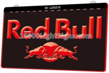 LD0210 Red Bull Energy Drink