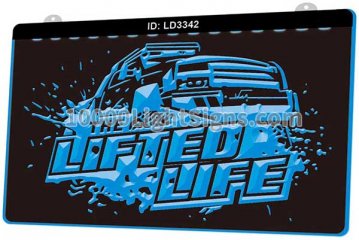 LD3342 THe Lifted Life Car