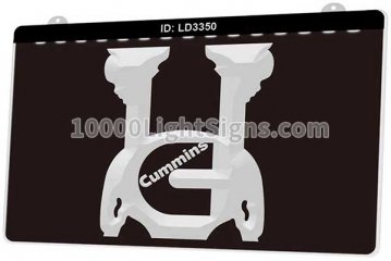 LD3350 Cummins Doge Truck