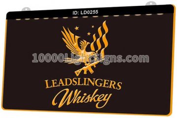 LD0255 Leadslingers Whiskey